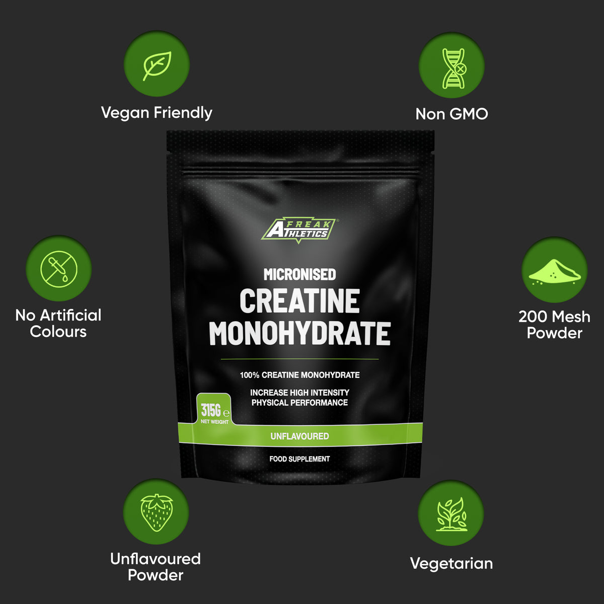 Creatine Monohydrate Powder