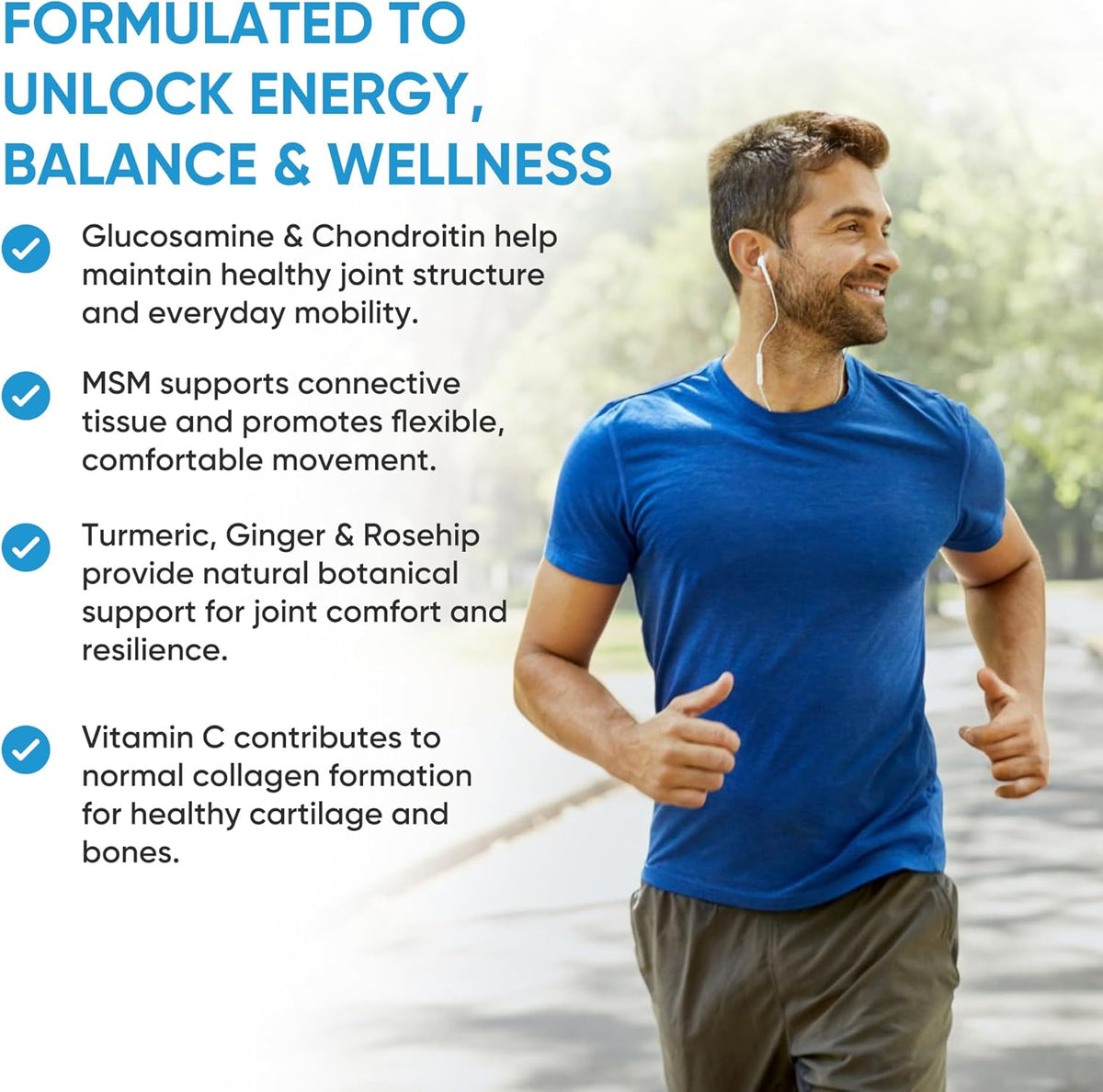 Glucosamine and Chondroitin