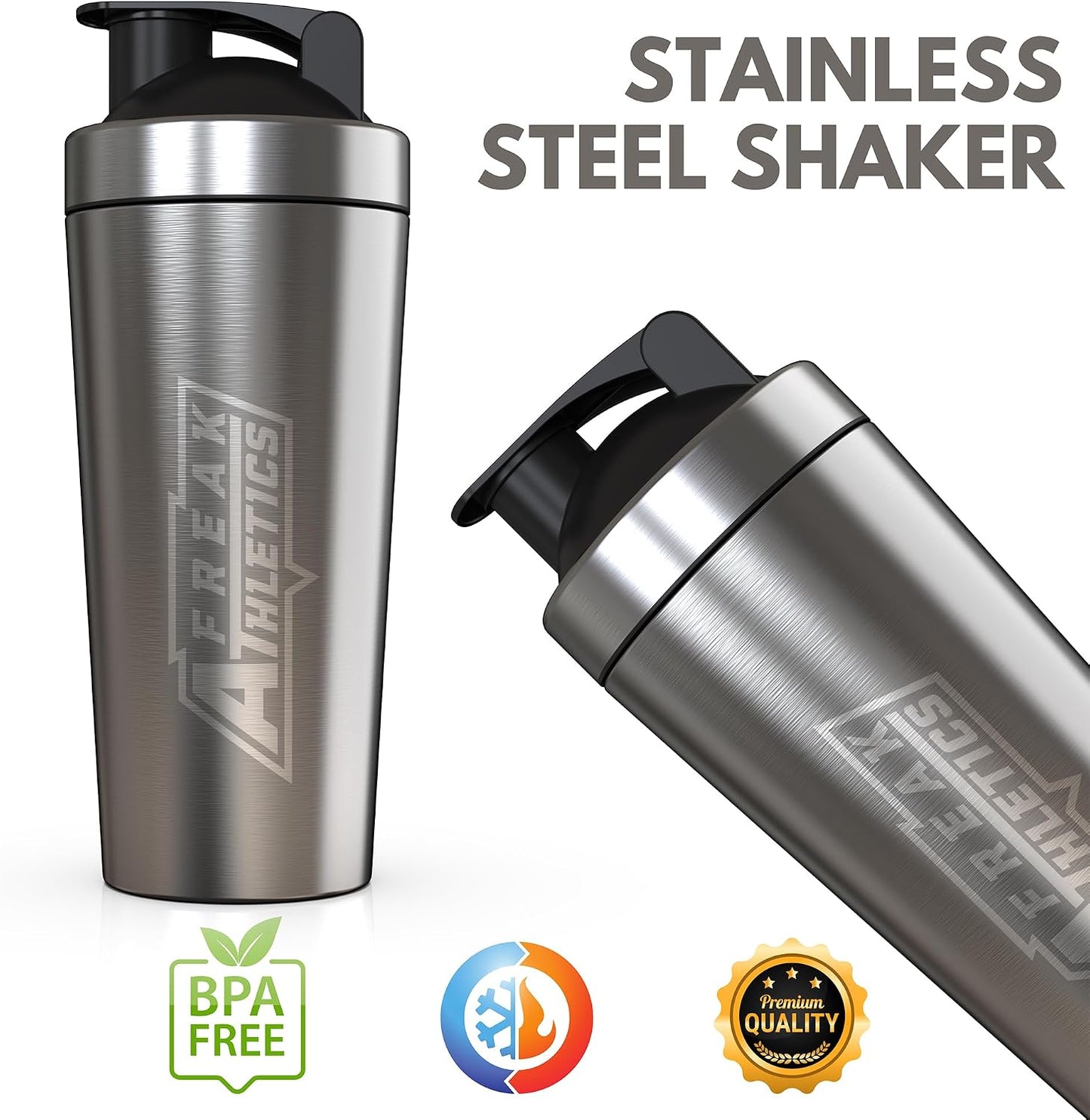Stainless Steel Protein Shaker