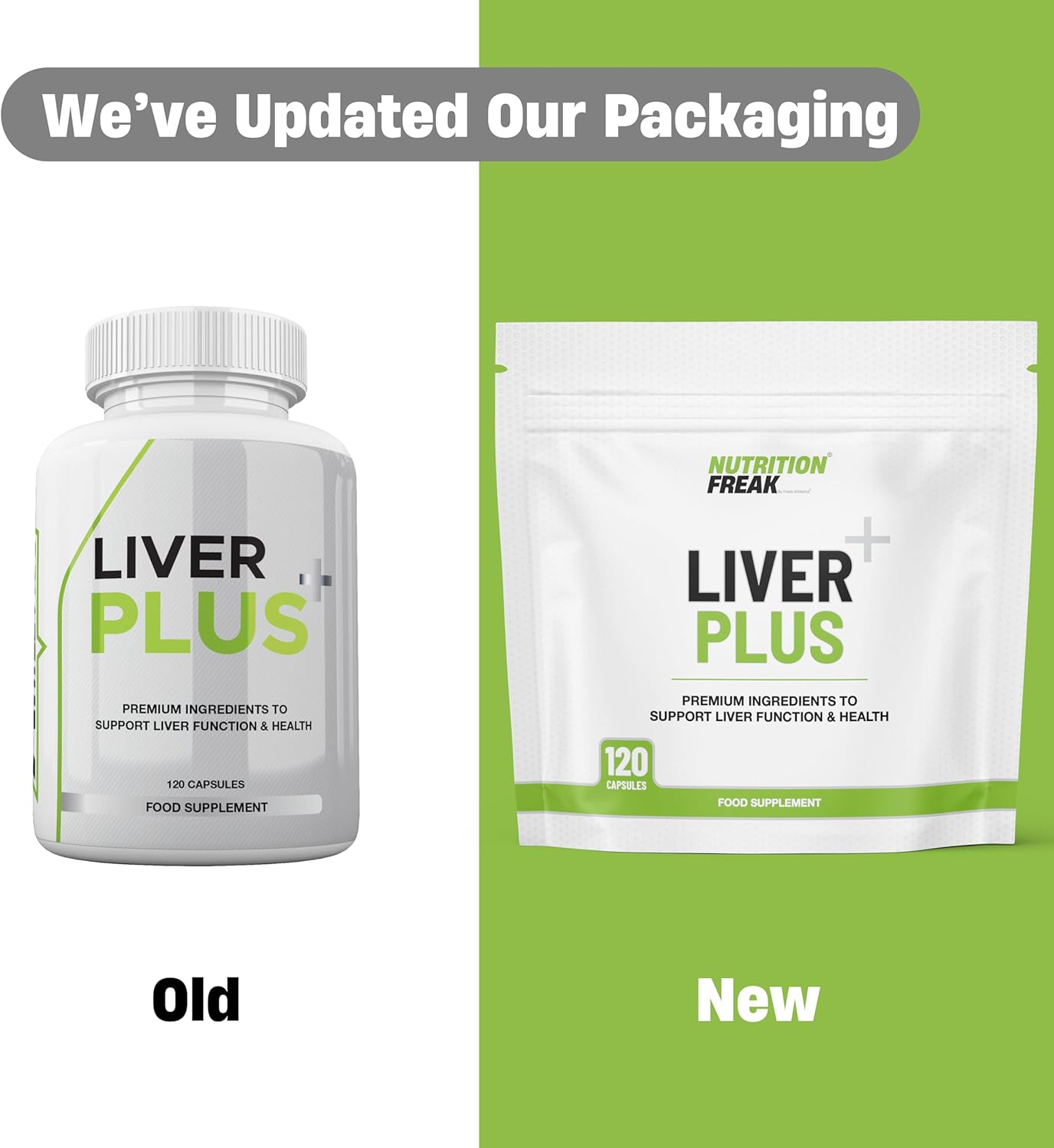 Liver Plus+ Liver Support Supplement