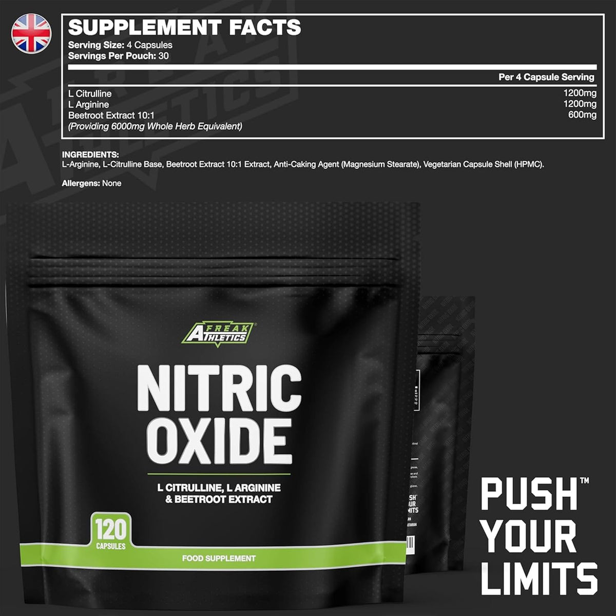 Nitric Oxide Capsules