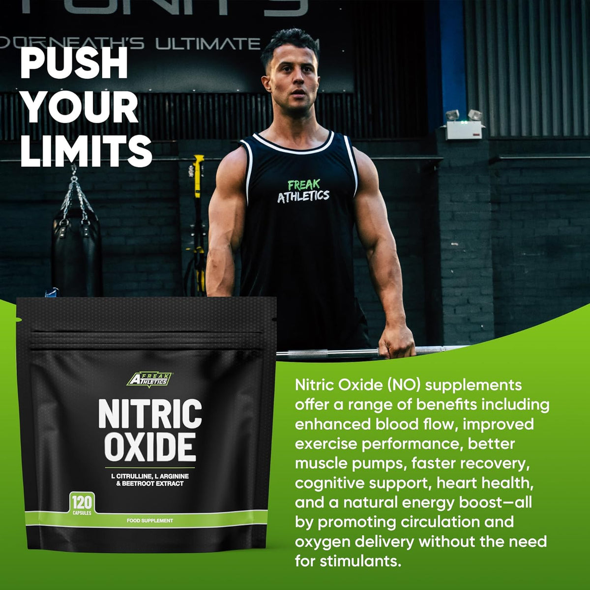 Nitric Oxide Capsules