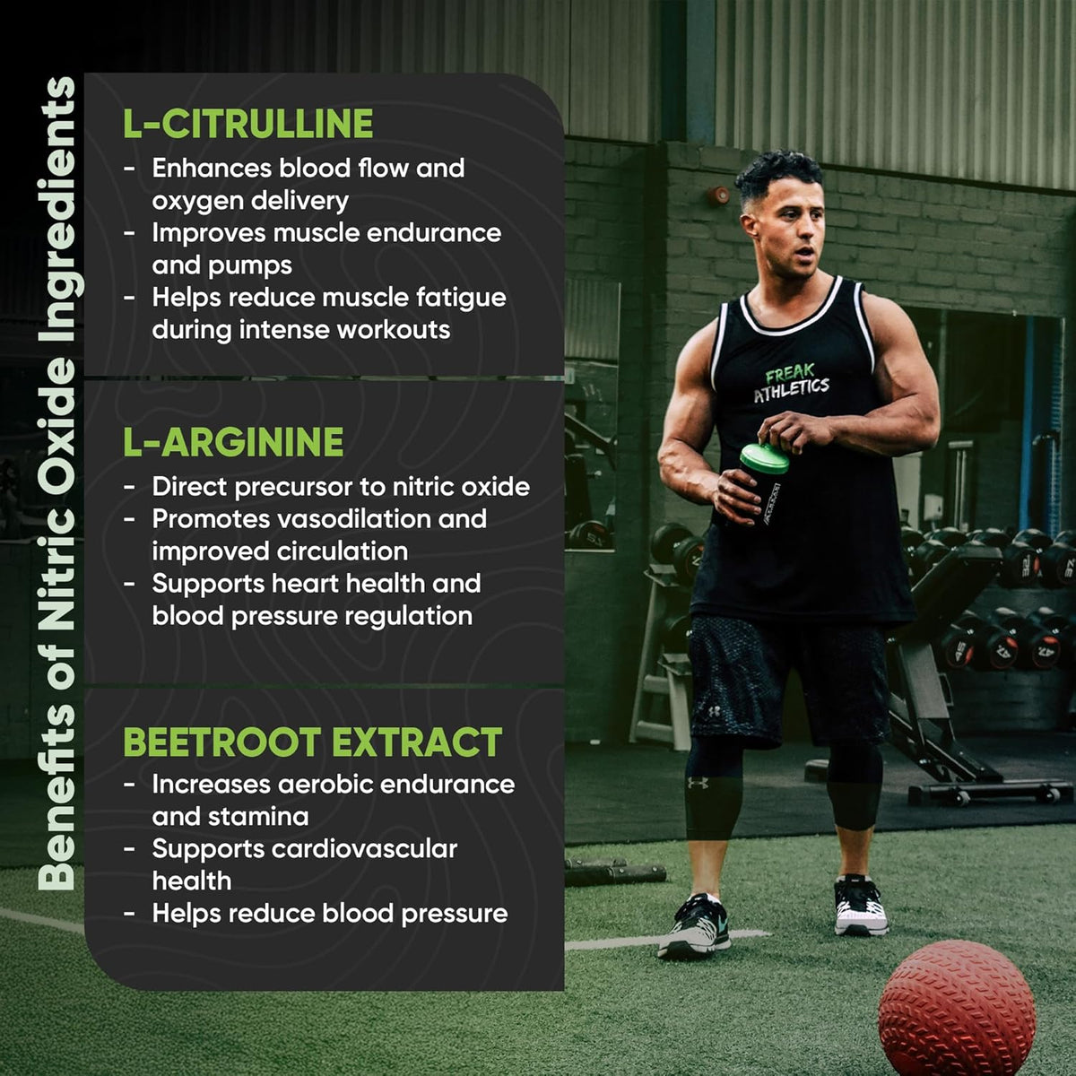Nitric Oxide Capsules