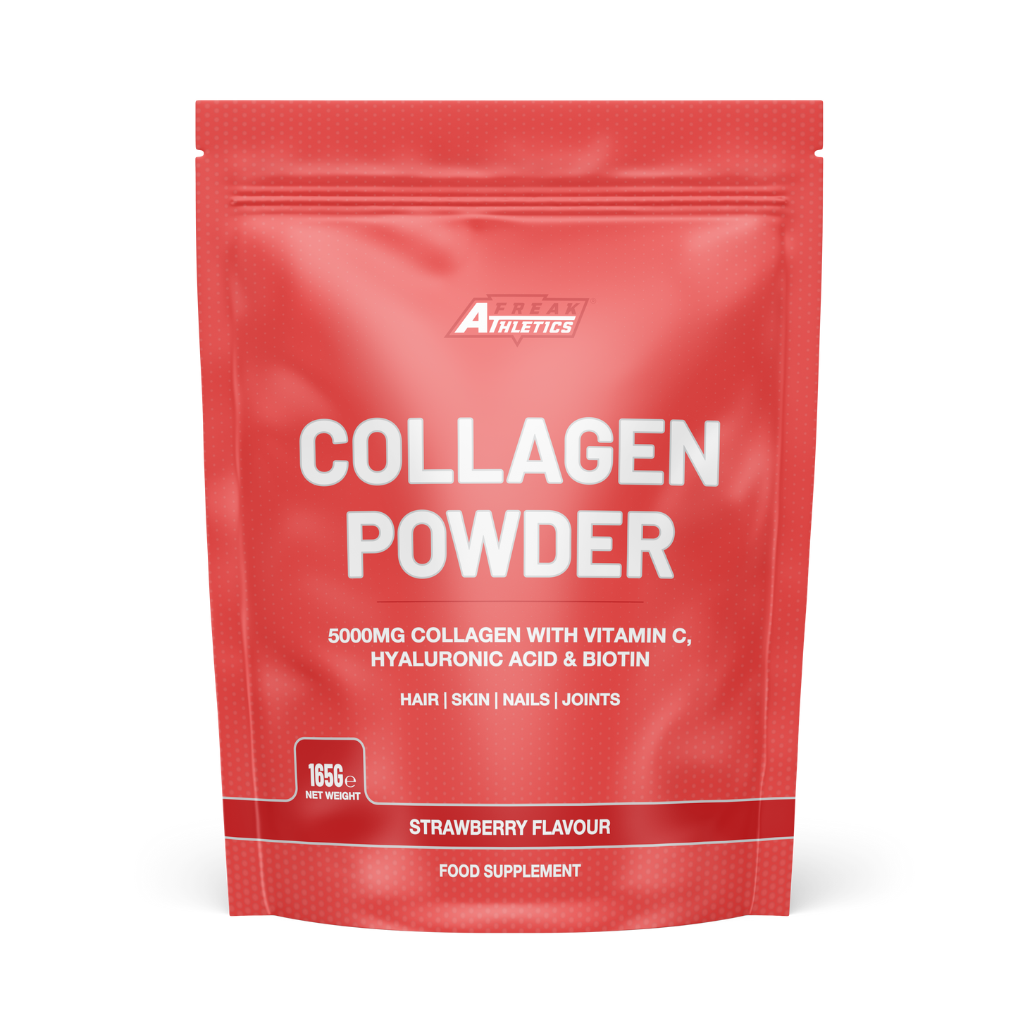 Collagen Powder - Collagen Peptides Powder with Hyaluronic Acid, Vitamin C & Biotin, 5000mg Hydrolysed Bovine Collagen per Serving, Unflavoured, 30 Servings |156g