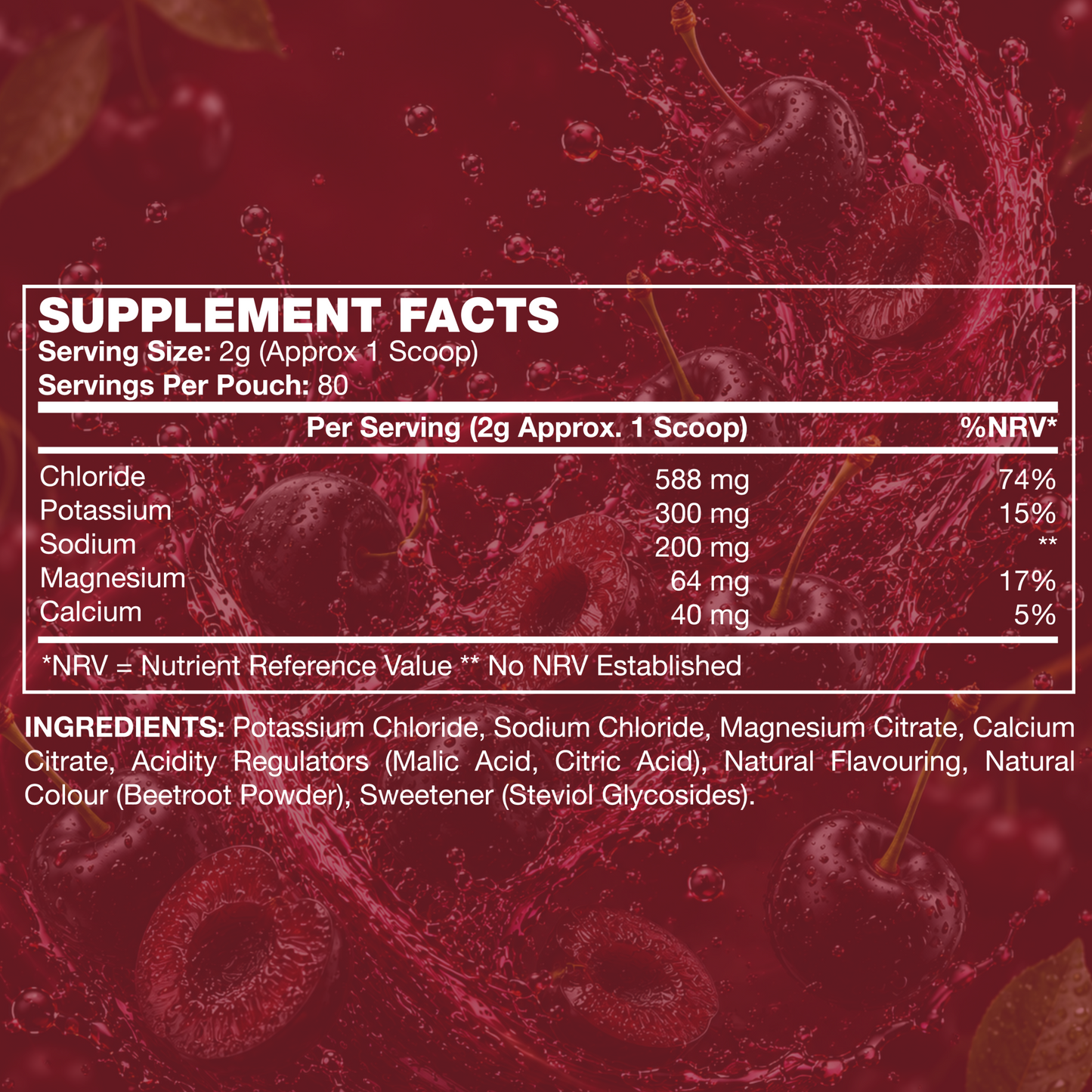 Black Cherry Electrolytes