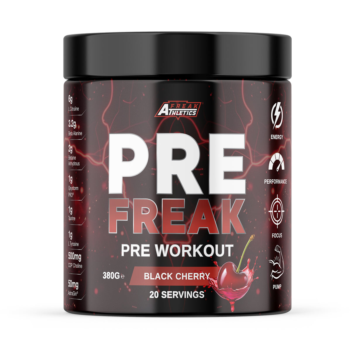 Pre Freak Pre Workout