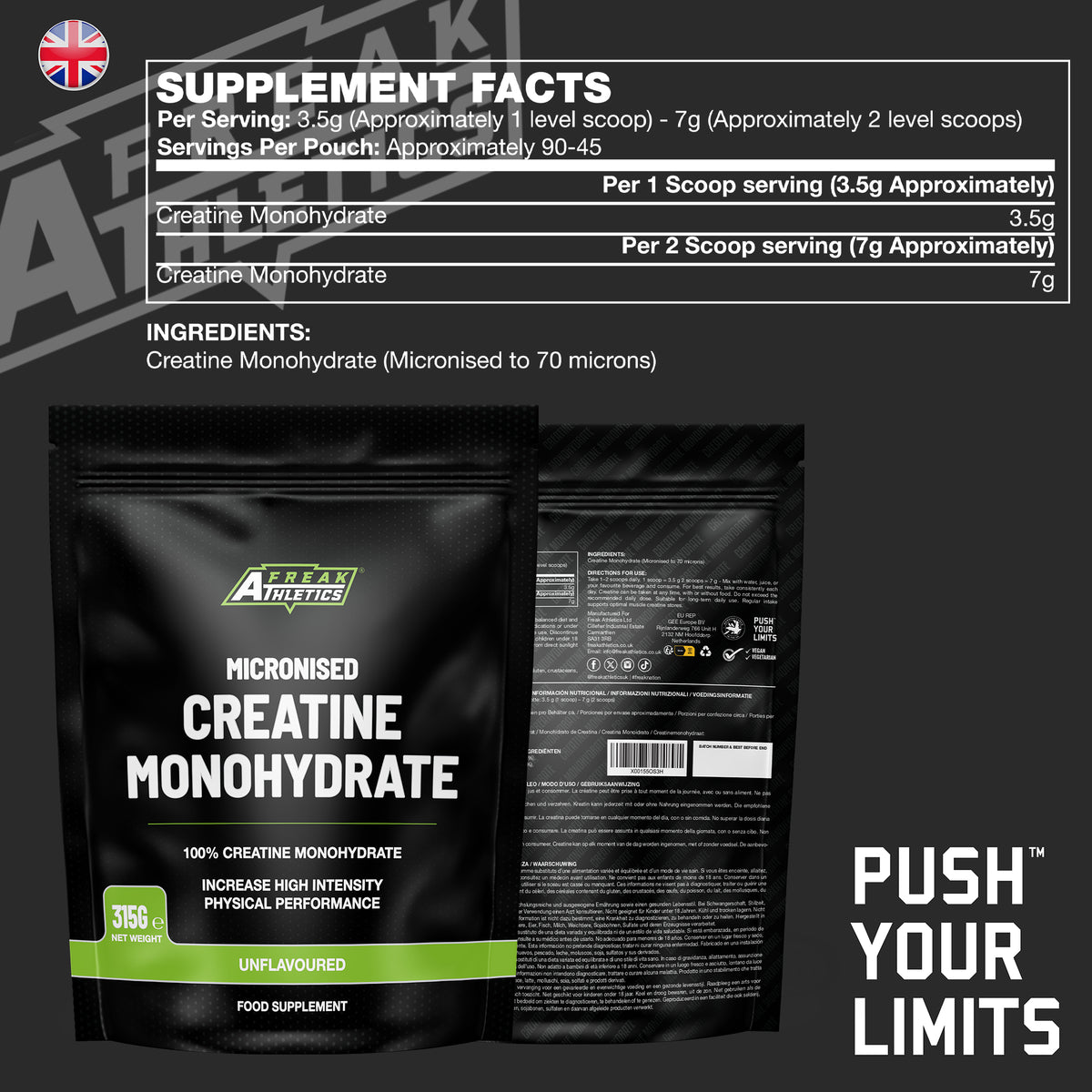 Pre Freak & Creatine Bundle