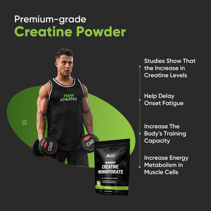 Creatine Monohydrate Powder