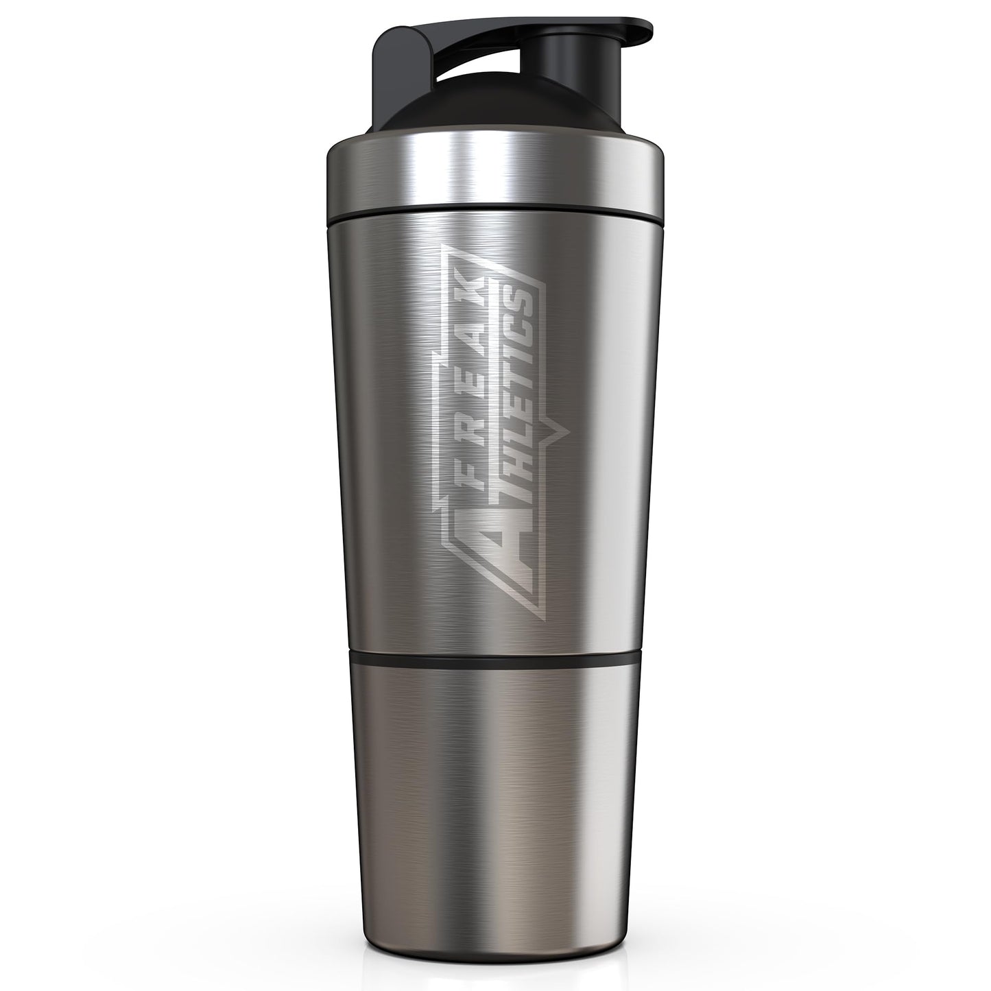 Protein Shaker Bottle | 700ml BPA Free Stainless Steel