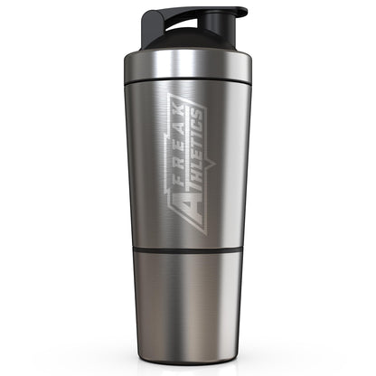 Protein Shaker Bottle | 700ml BPA Free Stainless Steel
