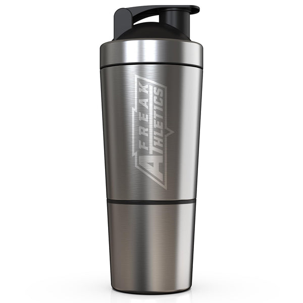 Protein Shaker Bottle | 700ml BPA Free Stainless Steel