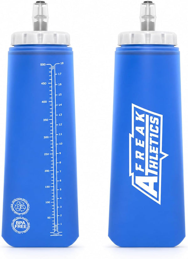 Soft Water Bottle (2 Pack)