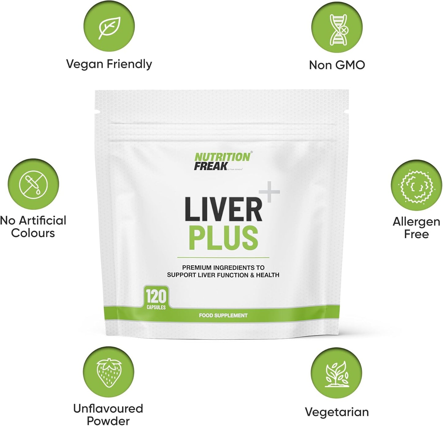Liver Plus+ Liver Support Supplement