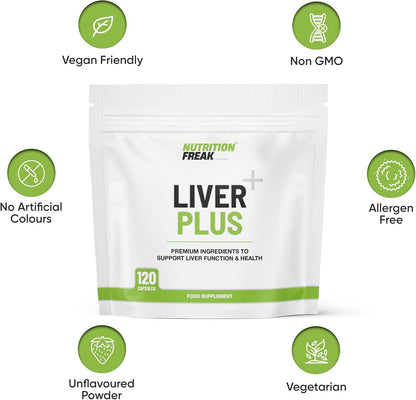 Liver Plus+ Liver Support Supplement