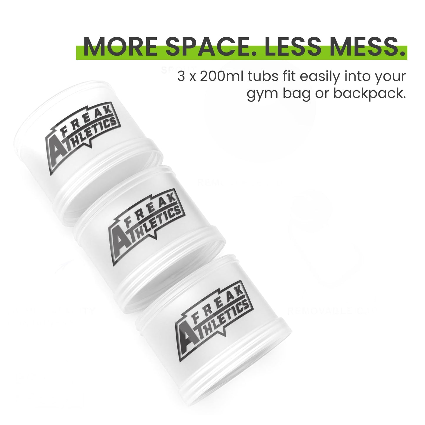 Protein Shaker Bottle | 700ml BPA Free Stainless Steel