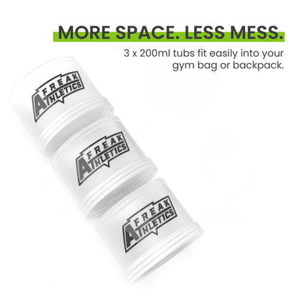 Protein Shaker Bottle | 700ml BPA Free Stainless Steel