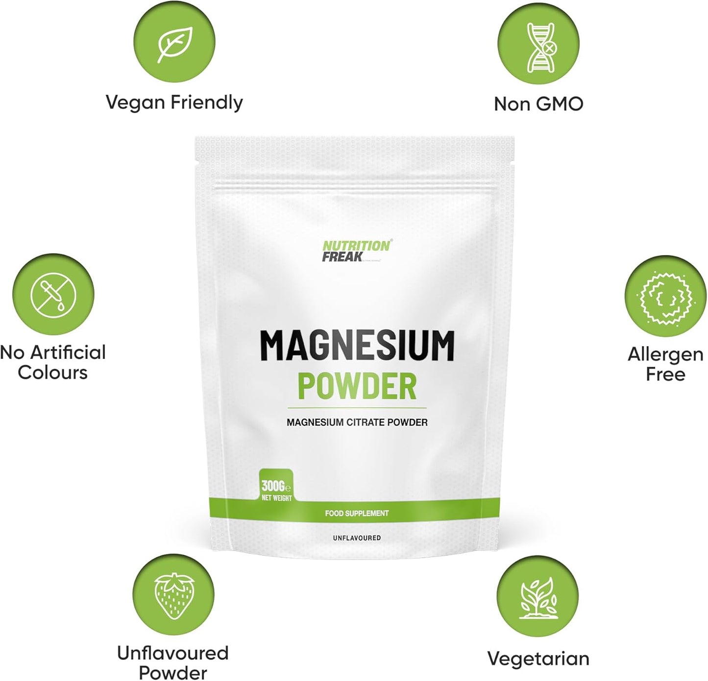Magnesium Powder 300g