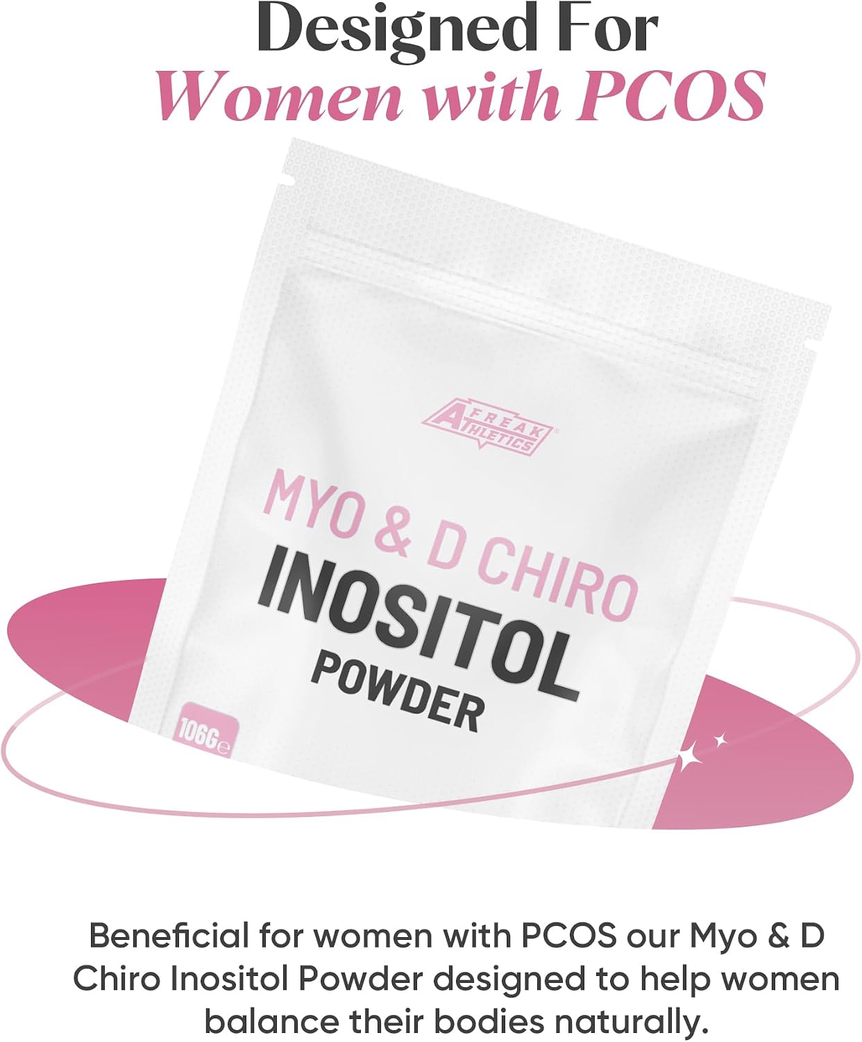 Myo & D Chiro Inositol Powder 106g