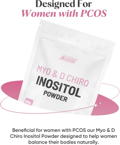 Myo & D Chiro Inositol Powder 106g