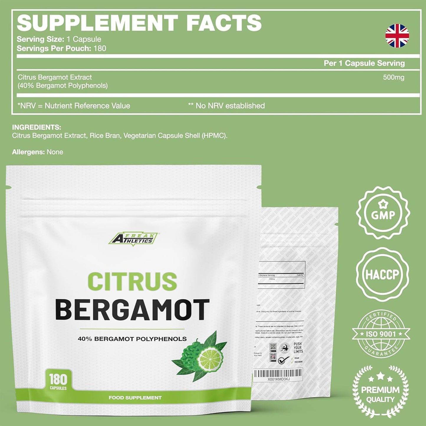 Citrus Bergamot