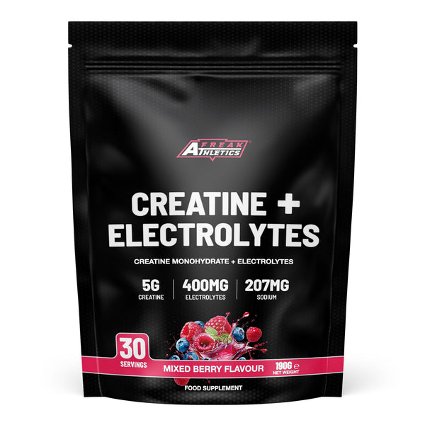 Creatine Monohydrate + Electrolytes Powder