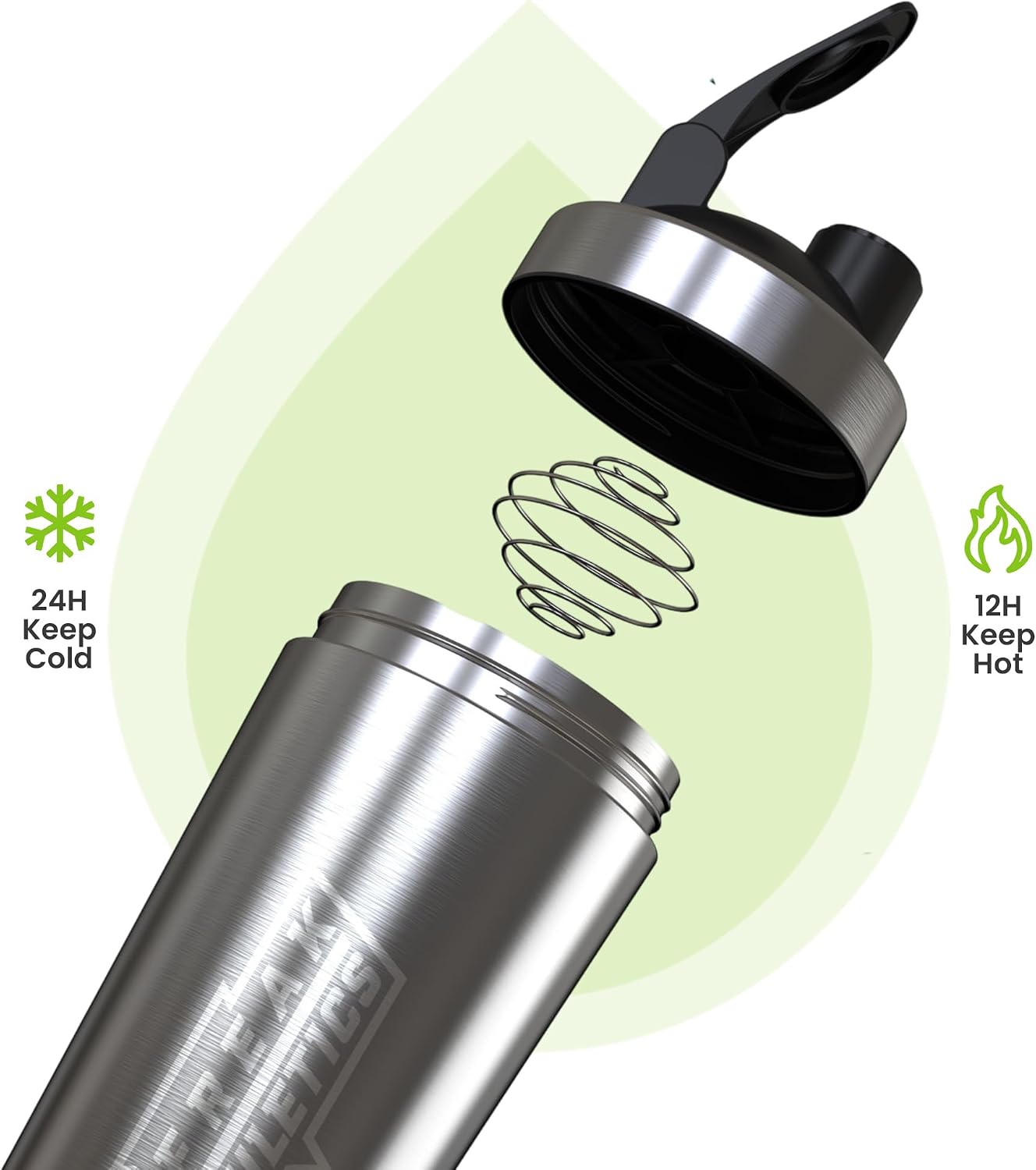 Stainless Steel Protein Shaker