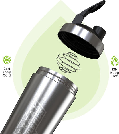 Stainless Steel Protein Shaker