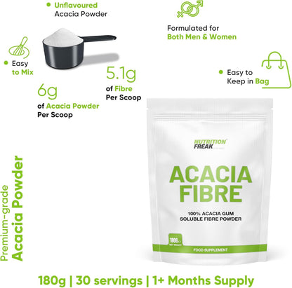 Acacia Fibre Powder