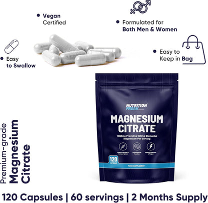 Magnesium Citrate 500 mg