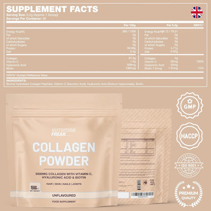 Collagen Glow - Collagen Peptides Powder