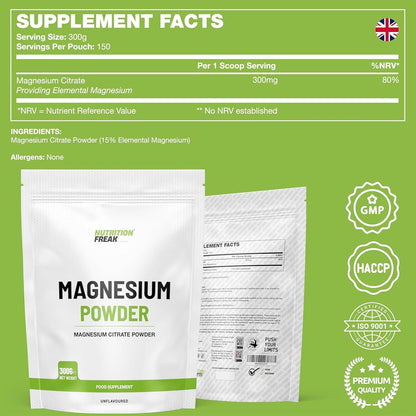 Magnesium Powder 300g