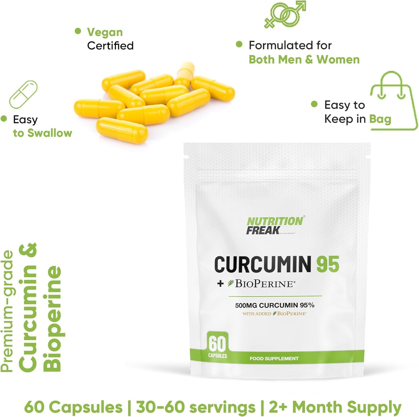 Curcumin 95 + Bioperine®