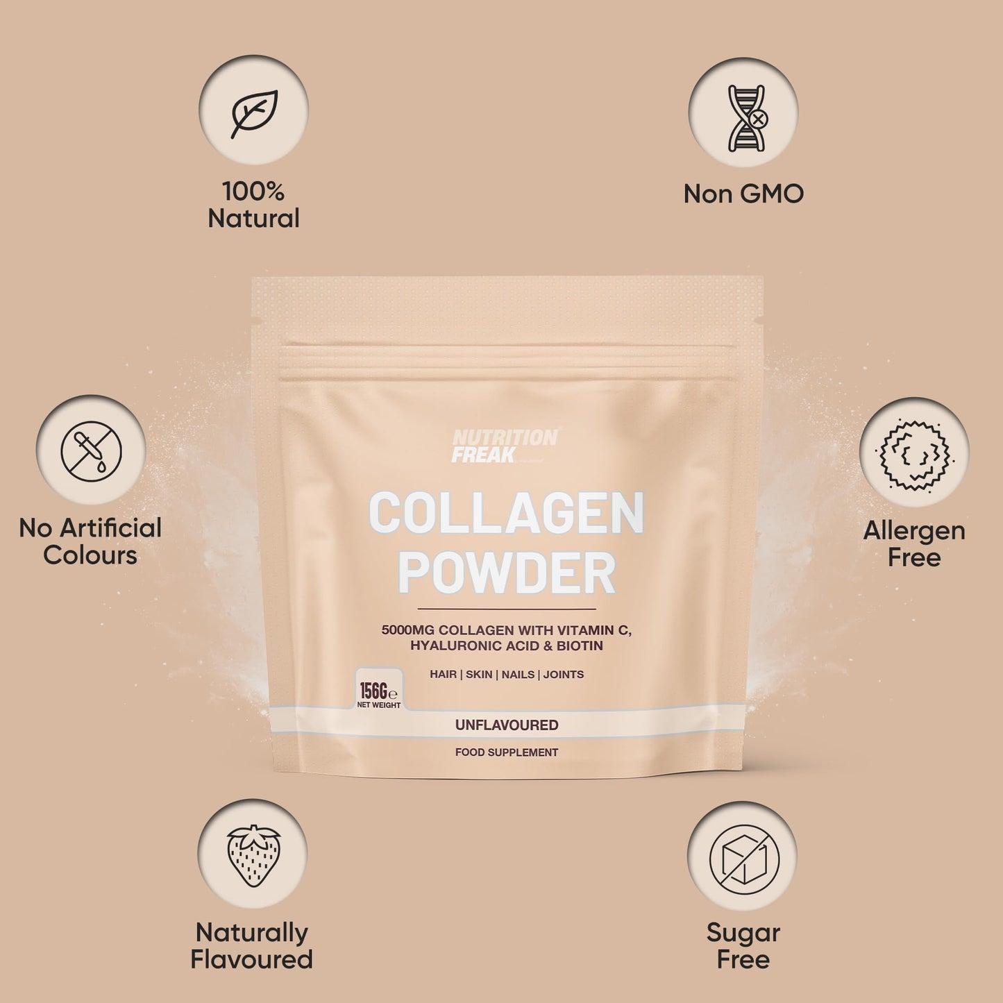 Collagen Glow - Collagen Peptides Powder