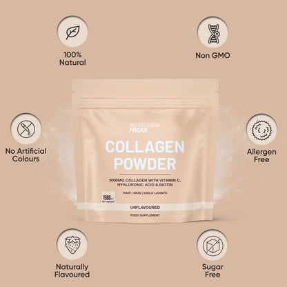 Collagen Glow - Collagen Peptides Powder