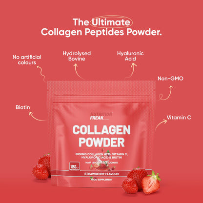 Collagen Glow - Collagen Peptides Powder