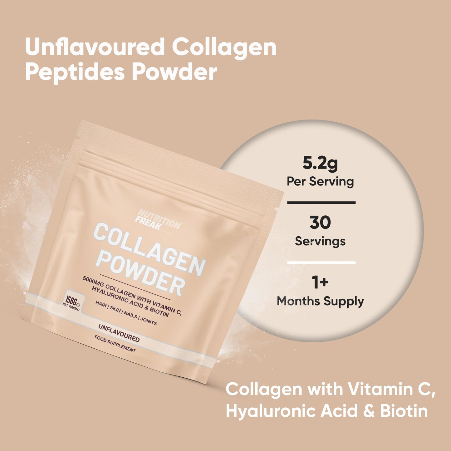 Collagen Glow - Collagen Peptides Powder
