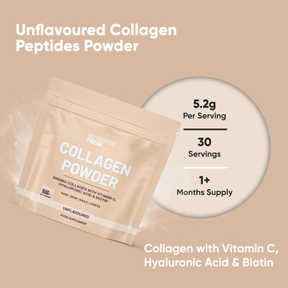 Collagen Glow - Collagen Peptides Powder