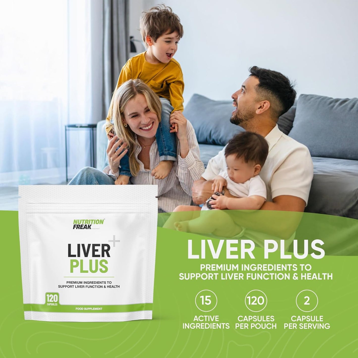 Liver Plus+ Liver Support Supplement
