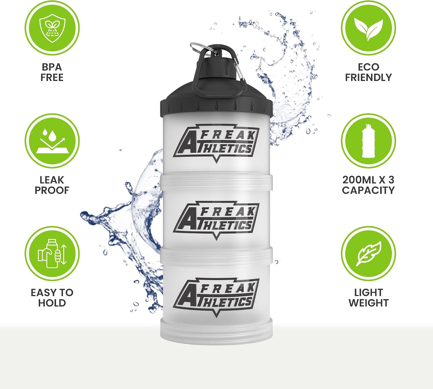 Stainless Steel Protein Shaker
