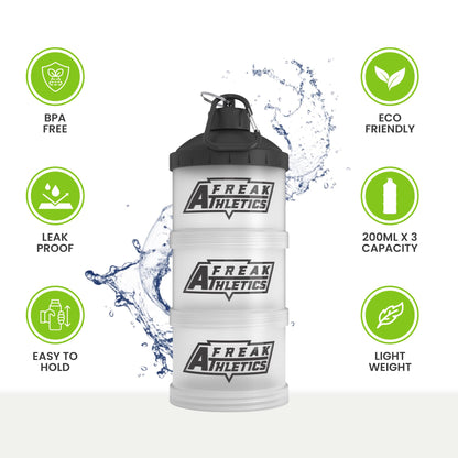Protein Shaker Bottle | 700ml BPA Free Stainless Steel