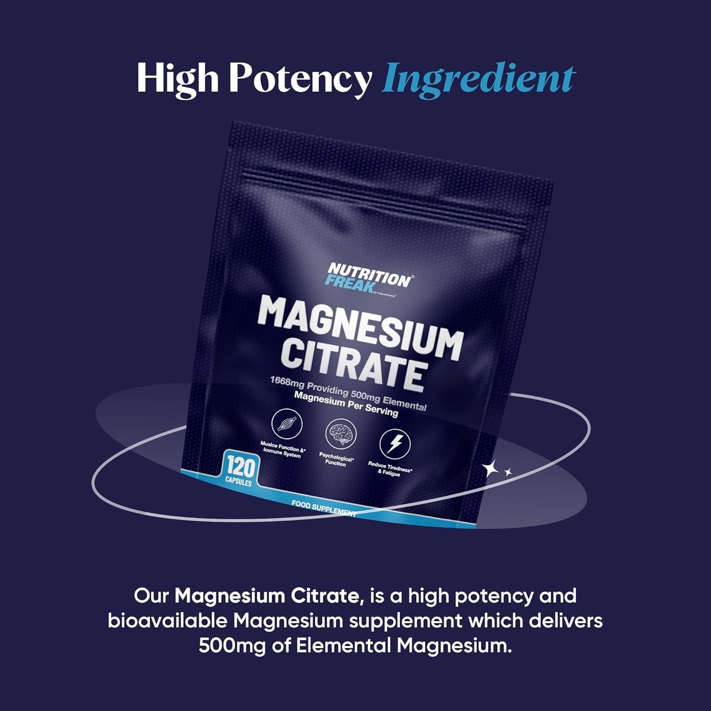 Magnesium Citrate 500 mg