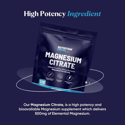 Magnesium Citrate 500 mg