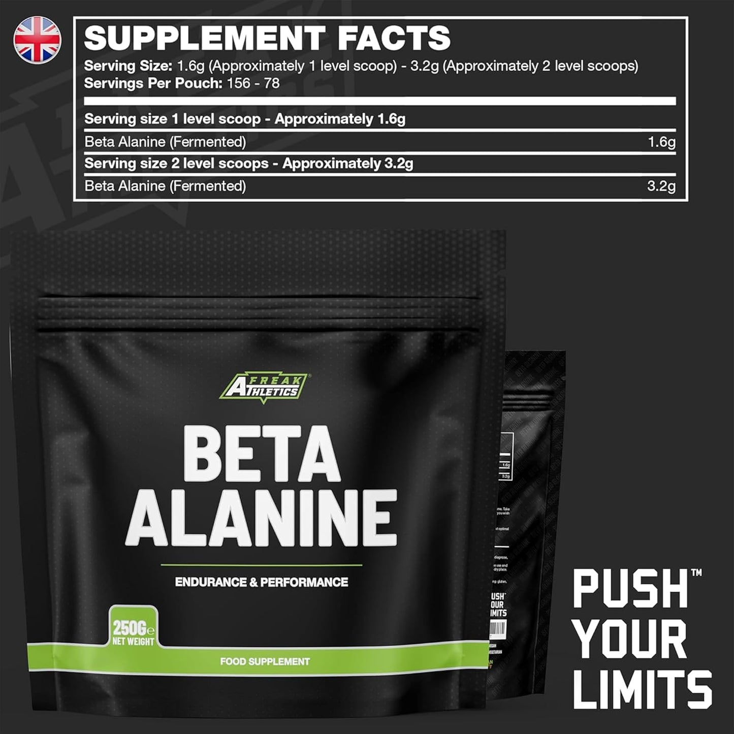 Beta Alanine Powder 250g