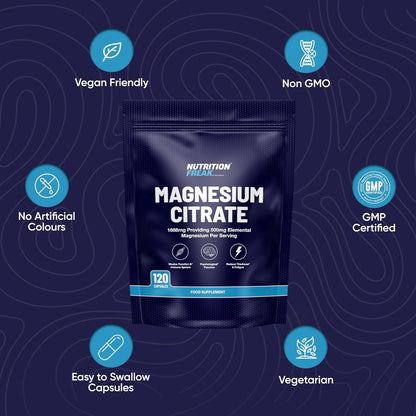 Magnesium Citrate 500 mg