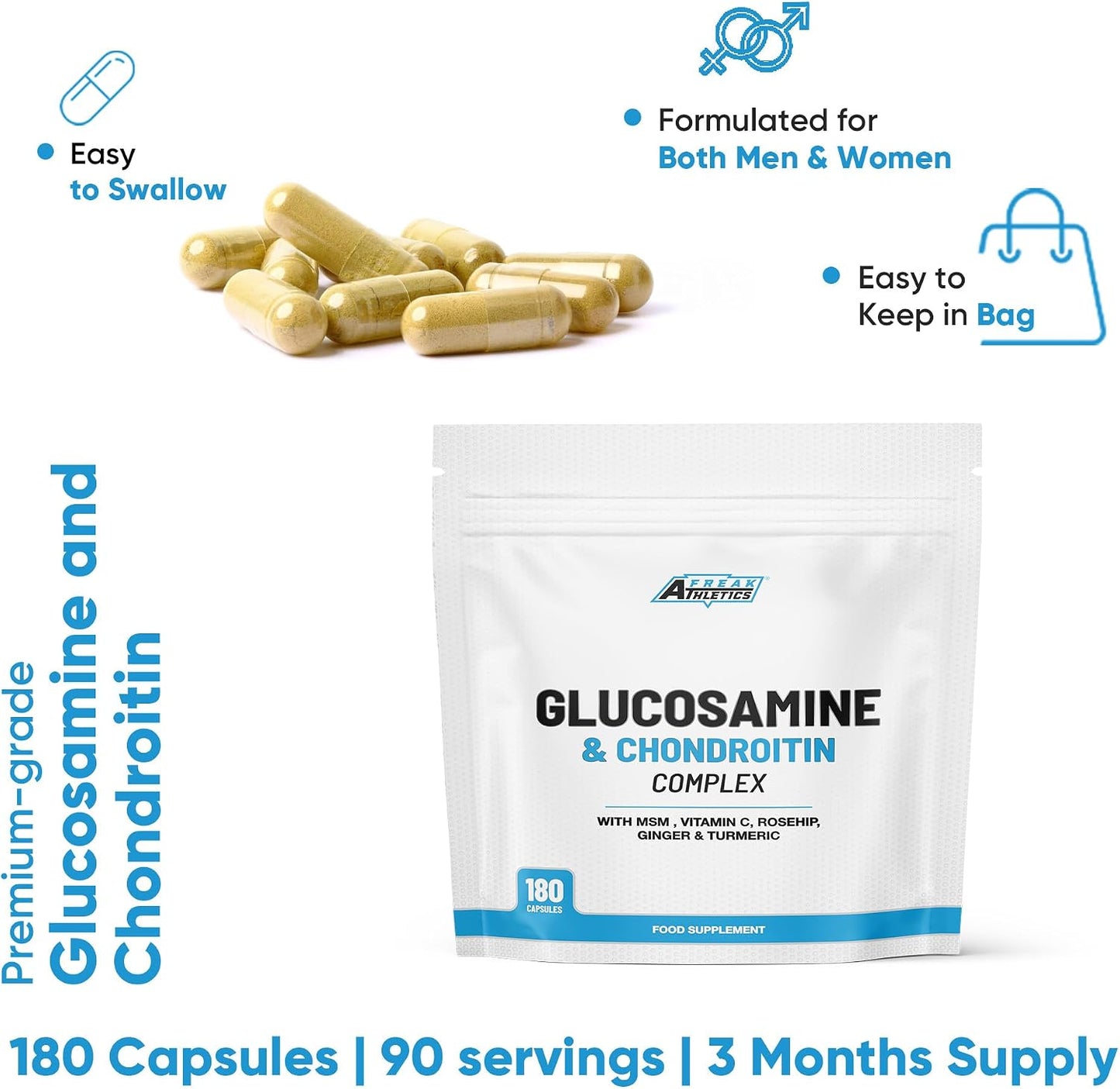 Glucosamine and Chondroitin