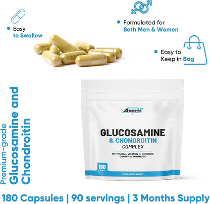 Glucosamine and Chondroitin