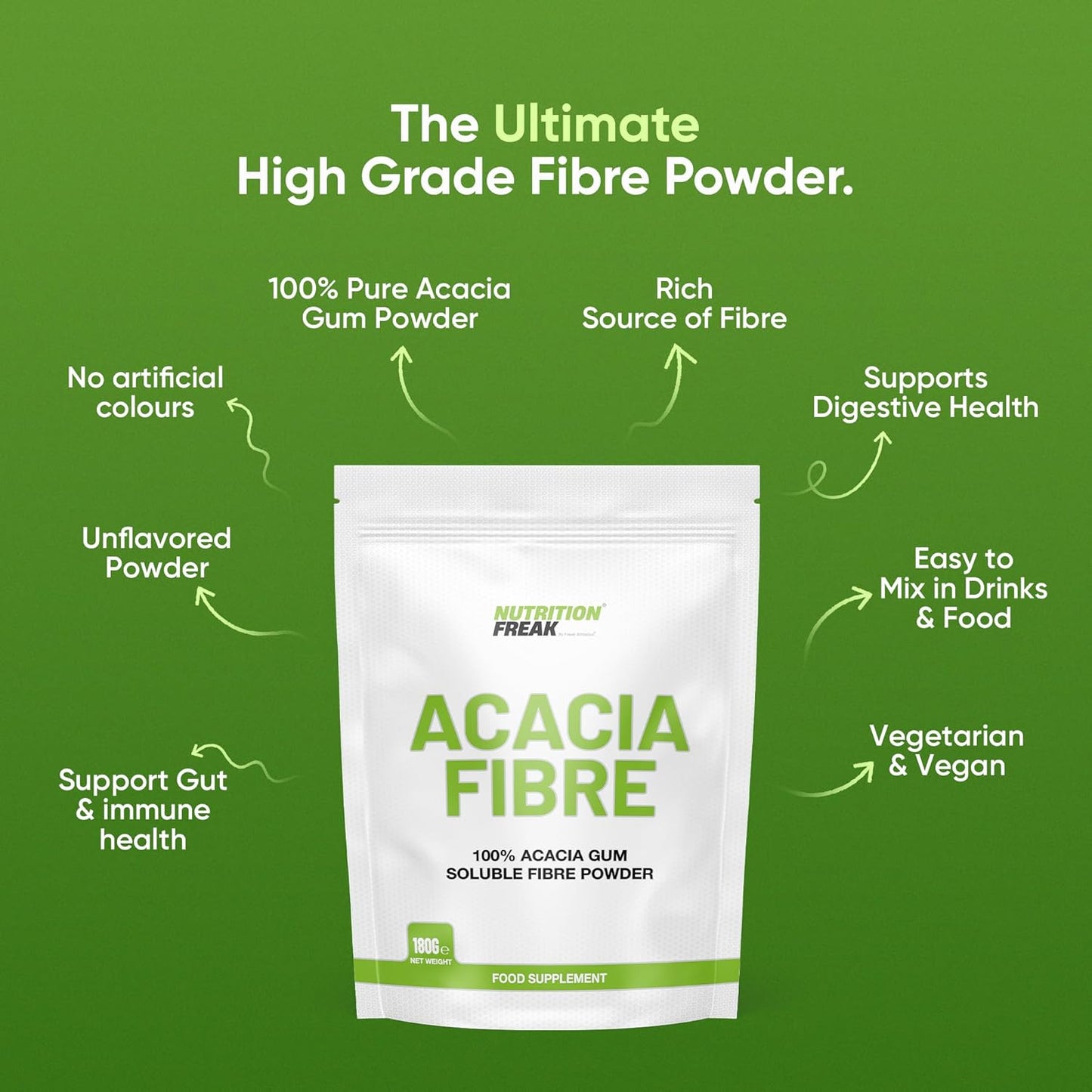 Acacia Fibre Powder