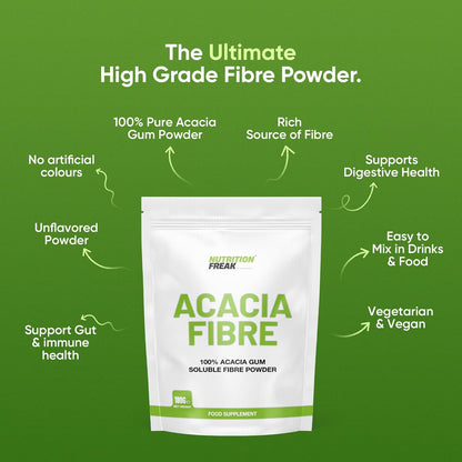 Acacia Fibre Powder