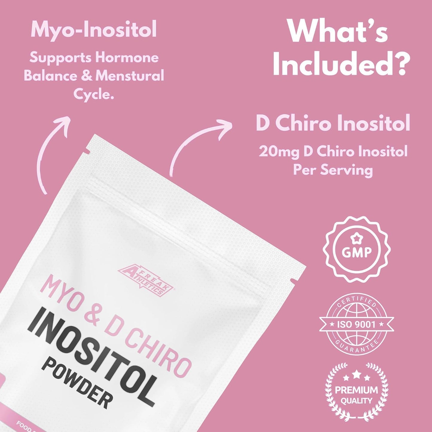 Myo & D Chiro Inositol Powder 106g