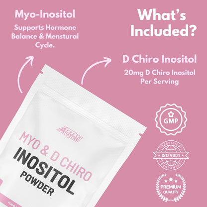 Myo & D Chiro Inositol Powder 106g